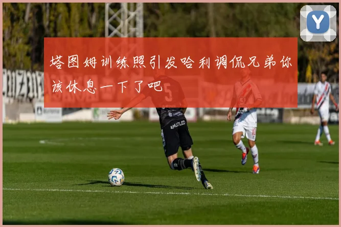 塔图姆训练照引发哈利调侃兄弟你该休息一下了吧
