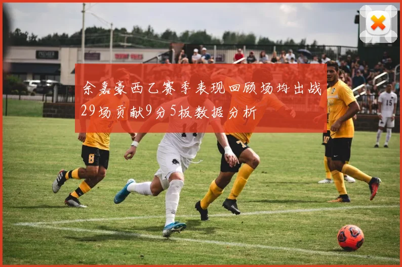 余嘉豪西乙赛季表现回顾场均出战29场贡献9分5板数据分析